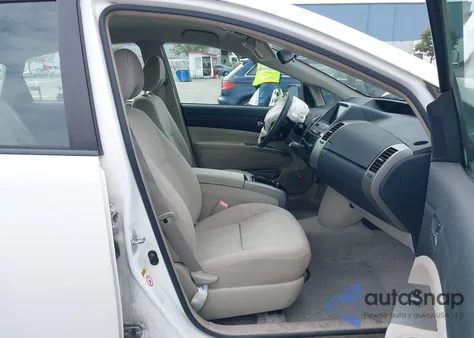 2008 Toyota Prius from USA, damaged, VIN JTDKB20U583305313